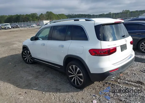 2020 Mercedes-Benz Glb 250 from USA, damaged, VIN WDC4M4GB8LW007942